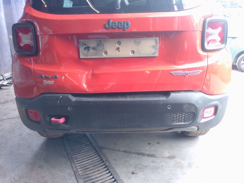 Recambio de paragolpes trasero para jeep renegade suv (bu, b1, bv) 2.0 crd 4x4 referencia OEM IAM   