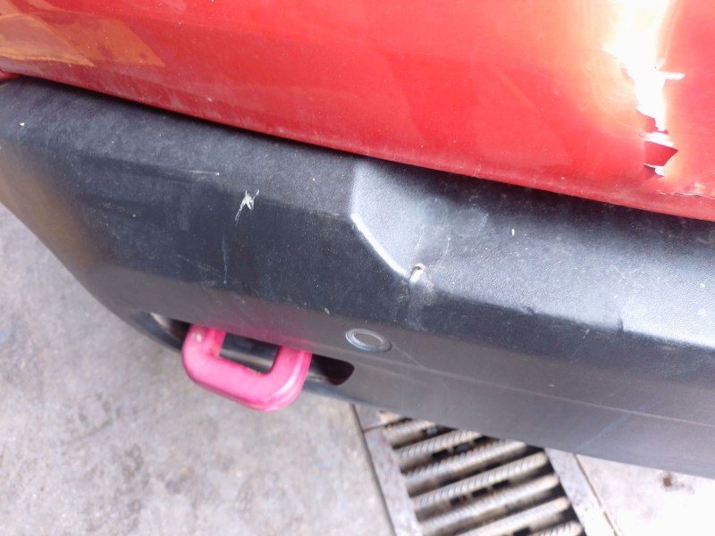 Recambio de paragolpes trasero para jeep renegade suv (bu, b1, bv) 2.0 crd 4x4 referencia OEM IAM   