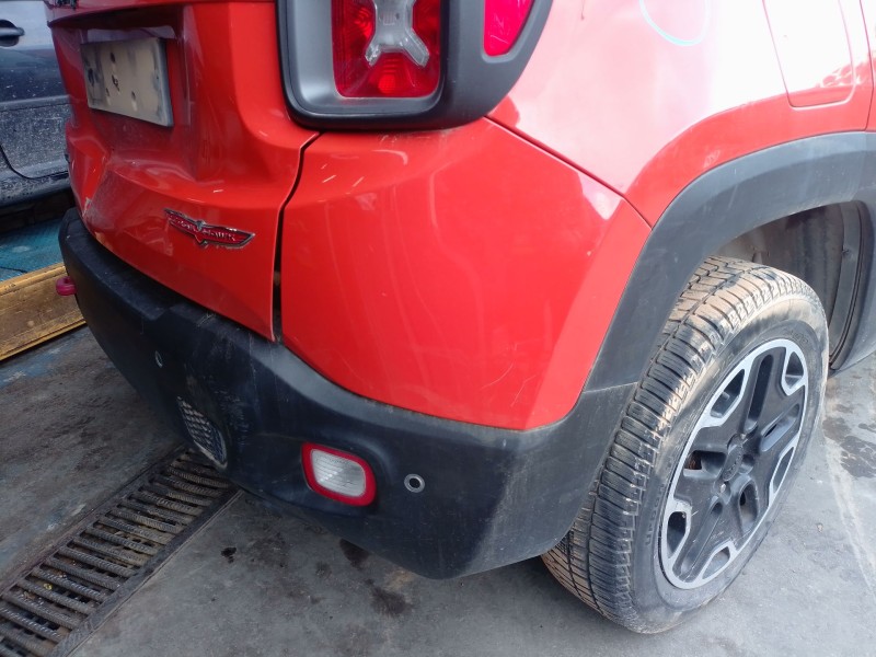Recambio de paragolpes trasero para jeep renegade suv (bu, b1, bv) 2.0 crd 4x4 referencia OEM IAM   