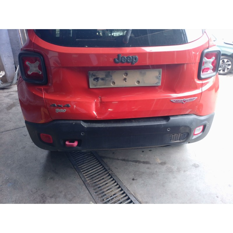 Recambio de refuerzo paragolpes trasero para jeep renegade suv (bu, b1, bv) 2.0 crd 4x4 referencia OEM IAM   