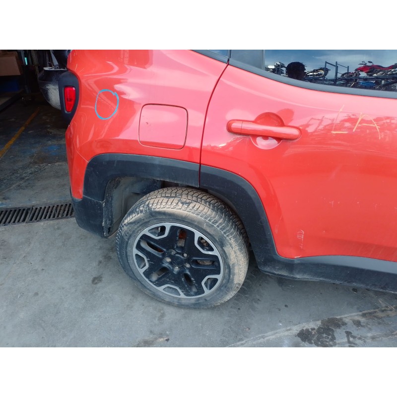 Recambio de mangueta trasera derecha para jeep renegade suv (bu, b1, bv) 2.0 crd 4x4 referencia OEM IAM   