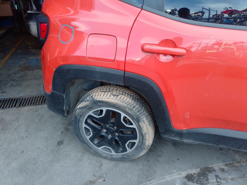 Recambio de mangueta trasera derecha para jeep renegade suv (bu, b1, bv) 2.0 crd 4x4 referencia OEM IAM   