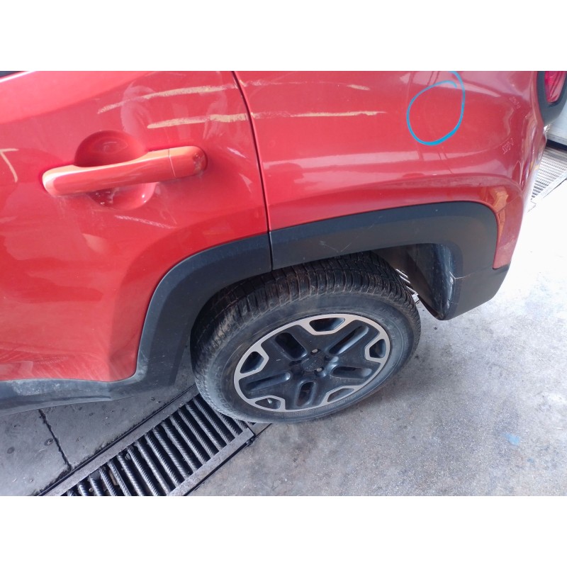 Recambio de mangueta trasera izquierda para jeep renegade suv (bu, b1, bv) 2.0 crd 4x4 referencia OEM IAM   