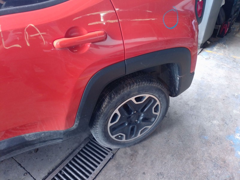 Recambio de transmision trasera izquierda para jeep renegade suv (bu, b1, bv) 2.0 crd 4x4 referencia OEM IAM   