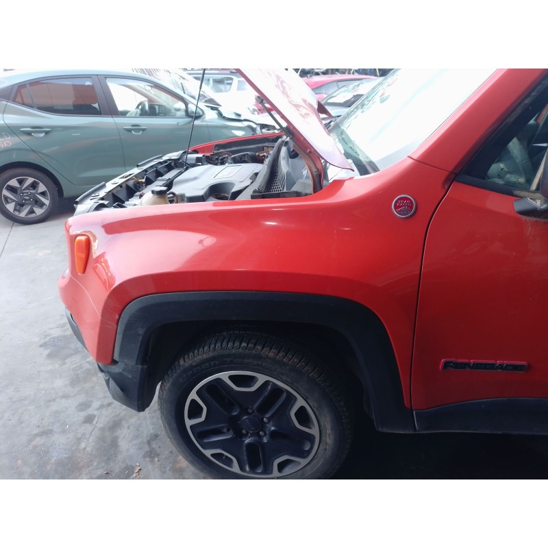 Recambio de aleta delantera izquierda para jeep renegade suv (bu, b1, bv) 2.0 crd 4x4 referencia OEM IAM   