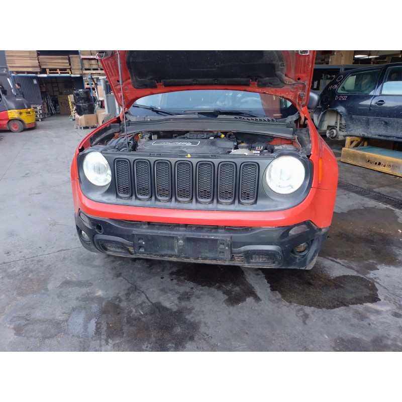 Recambio de refuerzo paragolpes delantero para jeep renegade suv (bu, b1, bv) 2.0 crd 4x4 referencia OEM IAM   