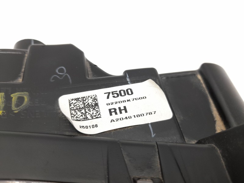 Recambio de piloto delantero derecho para hyundai i10 iii (ac3, ai3) 1.0 mpi referencia OEM IAM 92208K7500  