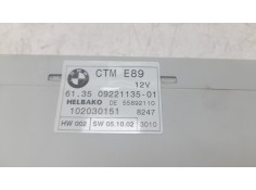 Recambio de modulo electronico para bmw z4 roadster (e89) sdrive 23i referencia OEM IAM 09221135   2