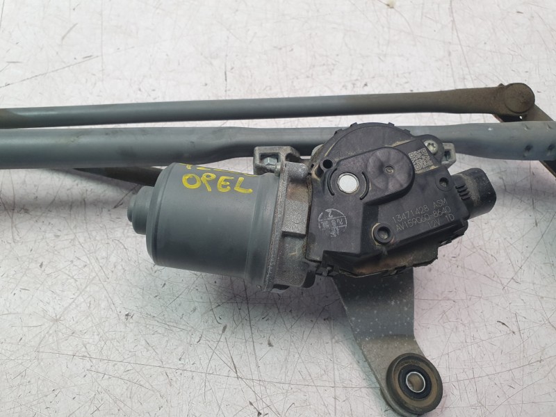 Recambio de motor limpia delantero para opel insignia b grand sport (z18) 2.0 (68) referencia OEM IAM 13471428  