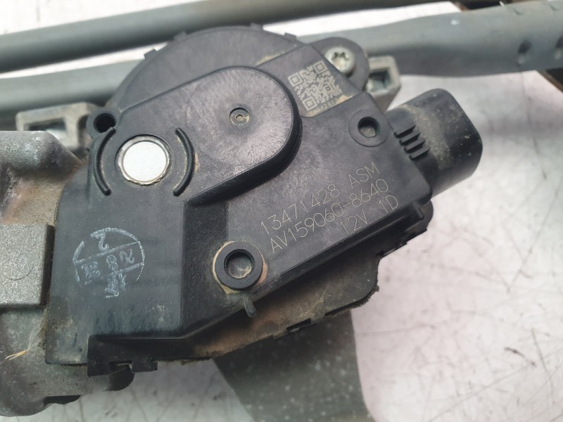 Recambio de motor limpia delantero para opel insignia b grand sport (z18) 2.0 (68) referencia OEM IAM 13471428  