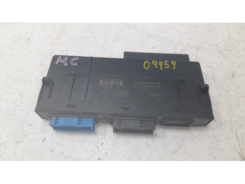 Recambio de modulo electronico para bmw z4 roadster (e89) sdrive 23i referencia OEM IAM 9247474  