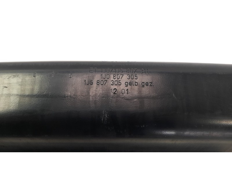 Recambio de refuerzo paragolpes trasero para seat leon (1m1) 1.9 tdi referencia OEM IAM 1J5807305 107232107 VG0341672