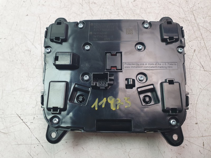 Recambio de mando multifuncion para mercedes-benz clase a berlina (bm 177) a 200 d (117.112) referencia OEM IAM A2479003903  
