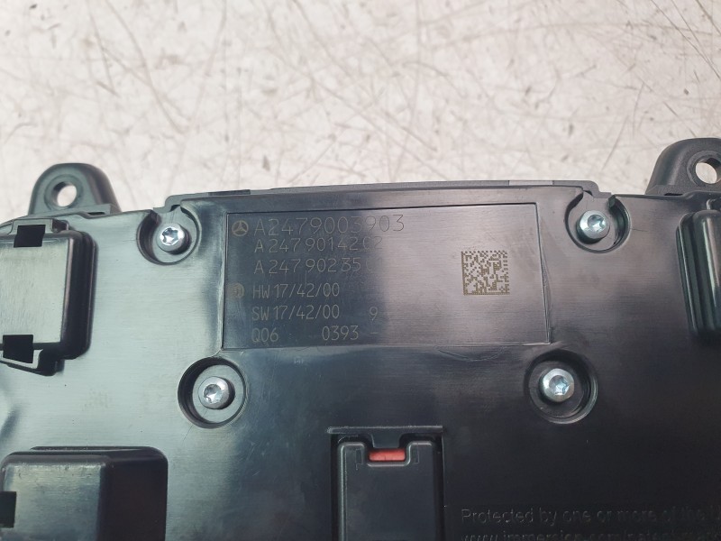 Recambio de mando multifuncion para mercedes-benz clase a berlina (bm 177) a 200 d (117.112) referencia OEM IAM A2479003903  