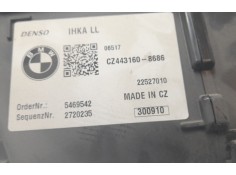 Recambio de motor calefaccion para bmw z4 roadster (e89) sdrive 23i referencia OEM IAM CZ4431608686   2