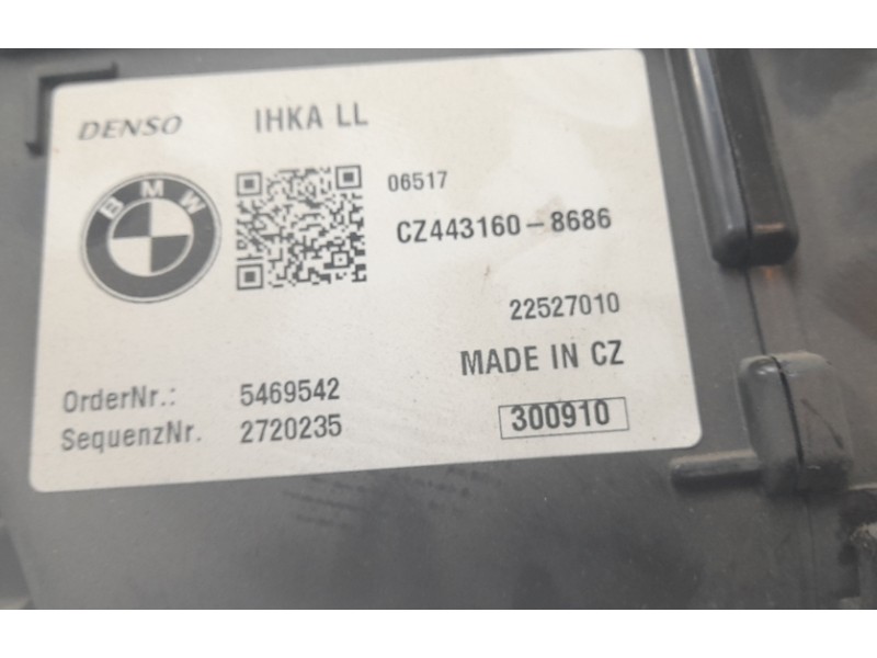 Recambio de motor calefaccion para bmw z4 roadster (e89) sdrive 23i referencia OEM IAM CZ4431608686  