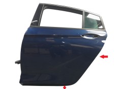 Recambio de puerta trasera izquierda para opel insignia b grand sport (z18) 2.0 (68) referencia OEM IAM 39122988  