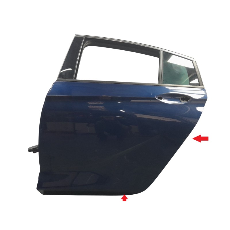 Recambio de puerta trasera izquierda para opel insignia b grand sport (z18) 2.0 (68) referencia OEM IAM 39122988  