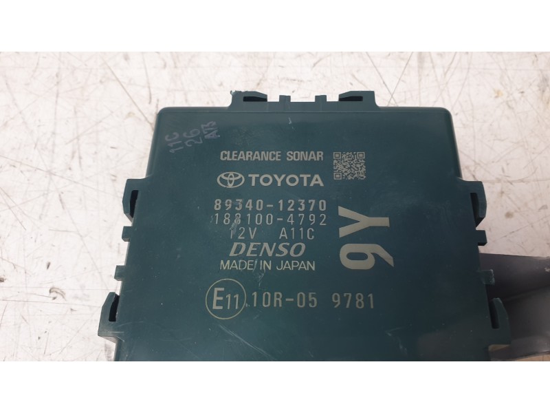 Recambio de modulo electronico para toyota corolla station wagon (_e21_) 2.0 hybrid (mzeh12) referencia OEM IAM 8934012370  