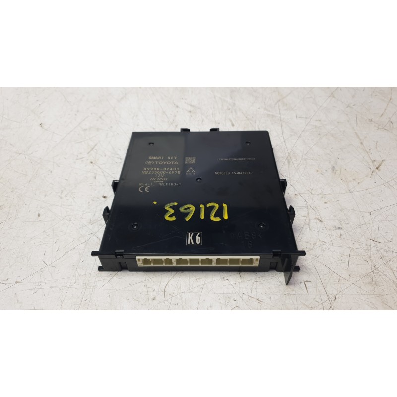 Recambio de modulo electronico para toyota corolla station wagon (_e21_) 2.0 hybrid (mzeh12) referencia OEM IAM 8999002481  