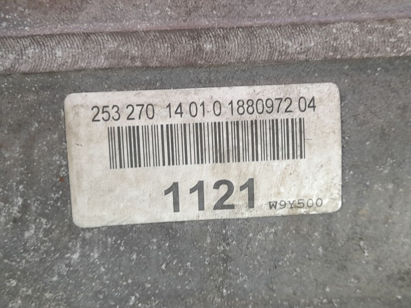 Recambio de caja cambios para mercedes-benz clase glc (w253) glc 220 d 4matic referencia OEM IAM 2532701401  