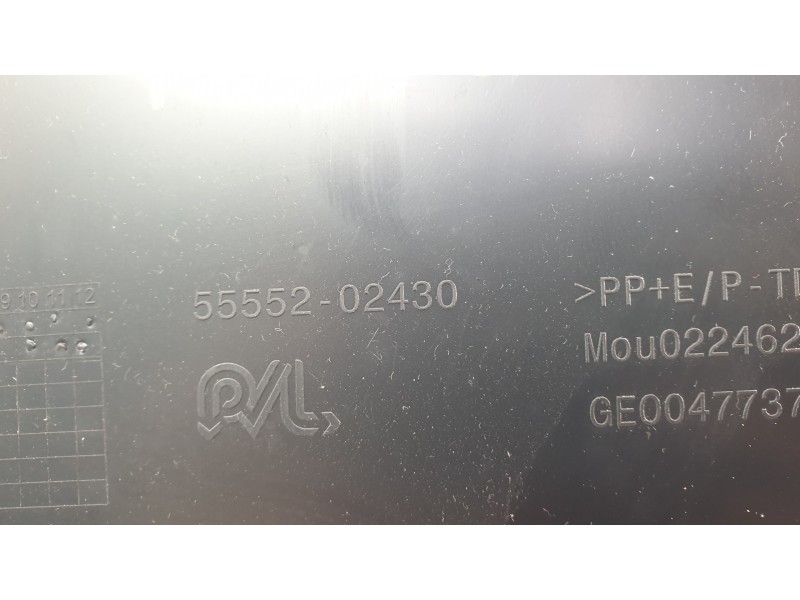Recambio de guantera para toyota corolla station wagon (_e21_) 2.0 hybrid (mzeh12) referencia OEM IAM 5543302520C0  