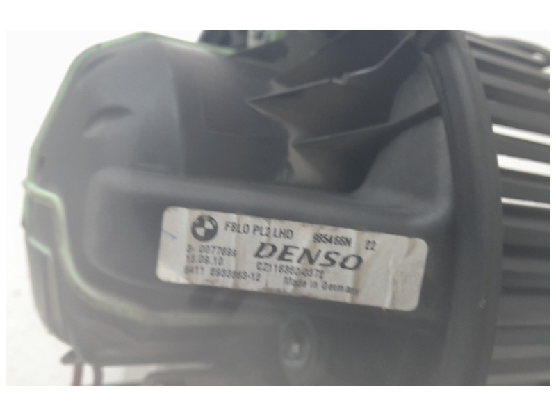 Recambio de ventilador calefaccion para bmw z4 roadster (e89) sdrive 23i referencia OEM IAM 6933663012  2105310/34124