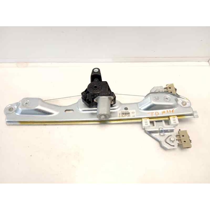 Recambio de elevalunas trasero derecho para nissan qashqai (j11) 1.6 dci turbodiesel cat referencia OEM IAM 827004EA0A  