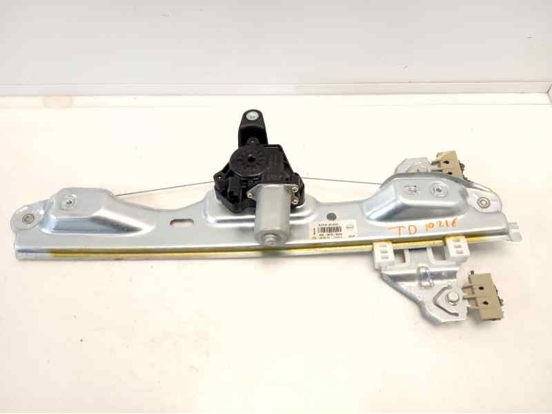 Recambio de elevalunas trasero derecho para nissan qashqai (j11) 1.6 dci turbodiesel cat referencia OEM IAM 827004EA0A  