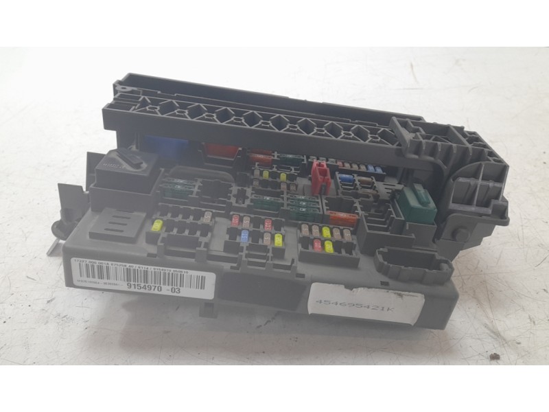 Recambio de caja reles / fusibles para bmw z4 roadster (e89) sdrive 23i referencia OEM IAM 9154970  