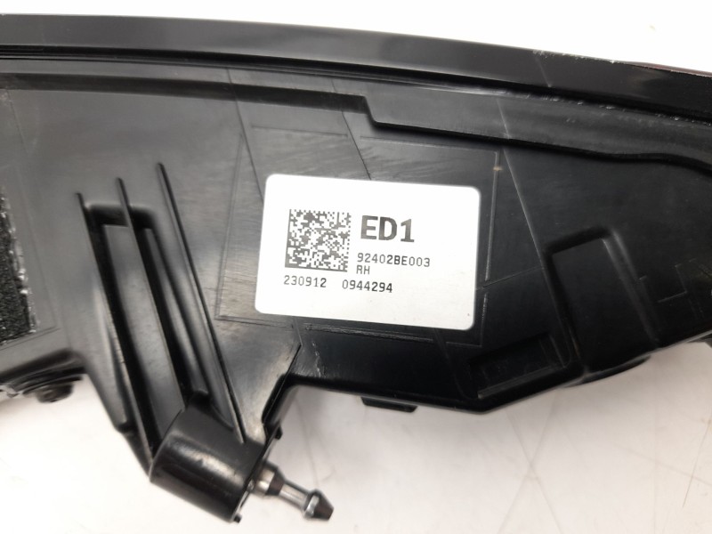 Recambio de piloto trasero derecho para hyundai kona 1.0 t-gdi referencia OEM IAM 92402BE003  