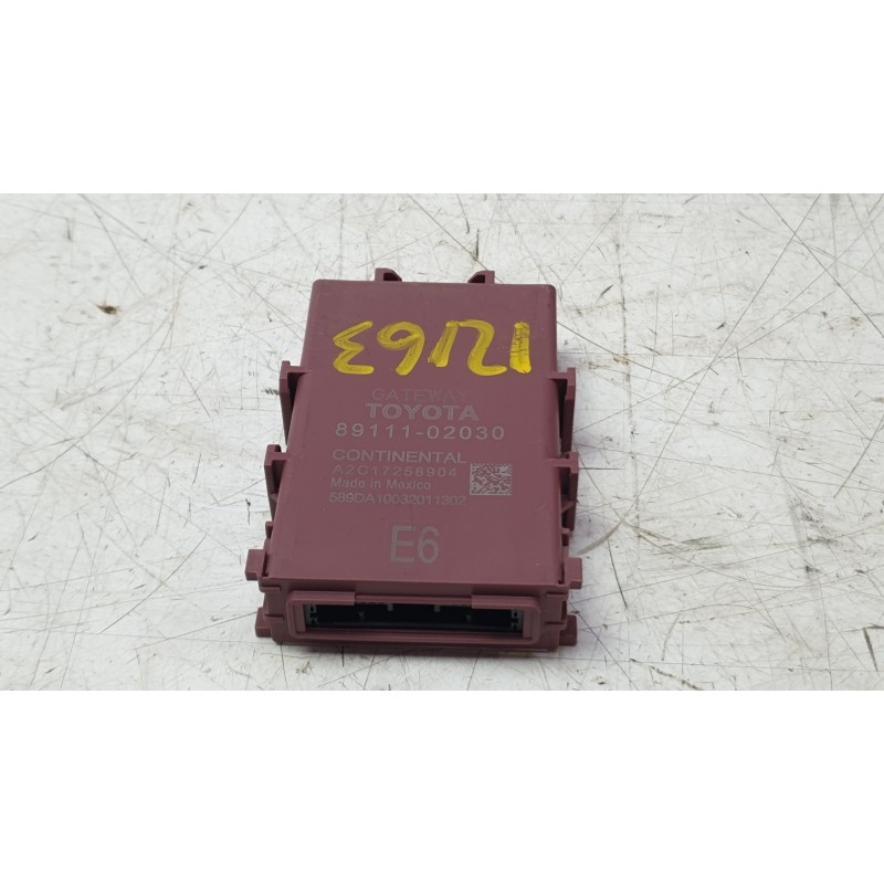 Recambio de modulo electronico para toyota corolla station wagon (_e21_) 2.0 hybrid (mzeh12) referencia OEM IAM 8911102030  