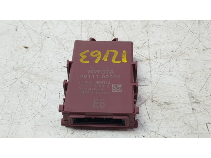 Recambio de modulo electronico para toyota corolla station wagon (_e21_) 2.0 hybrid (mzeh12) referencia OEM IAM 8911102030  