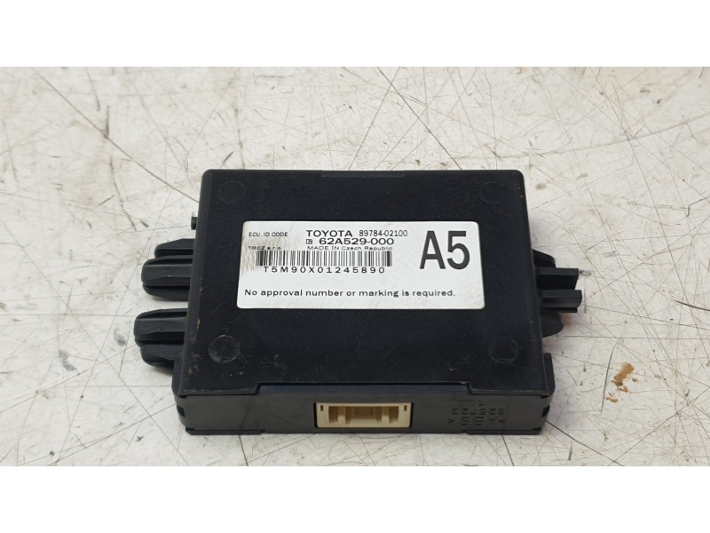 Recambio de modulo electronico para toyota corolla station wagon (_e21_) 2.0 hybrid (mzeh12) referencia OEM IAM 8978402100  