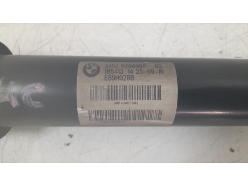 Recambio de amortiguador trasero izquierdo para bmw z4 roadster (e89) sdrive 23i referencia OEM IAM 6784950  
