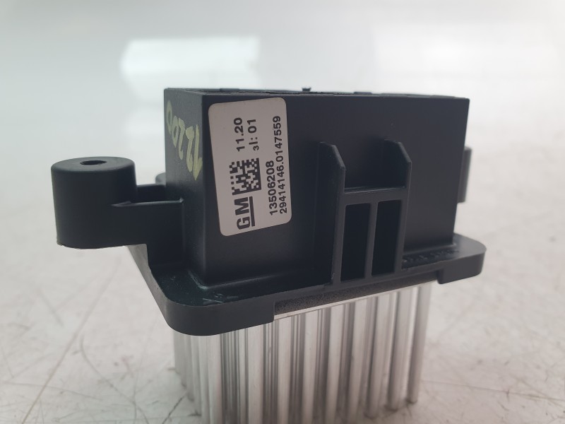 Recambio de resistencia calefaccion para opel insignia b grand sport (z18) 2.0 (68) referencia OEM IAM 13506208  