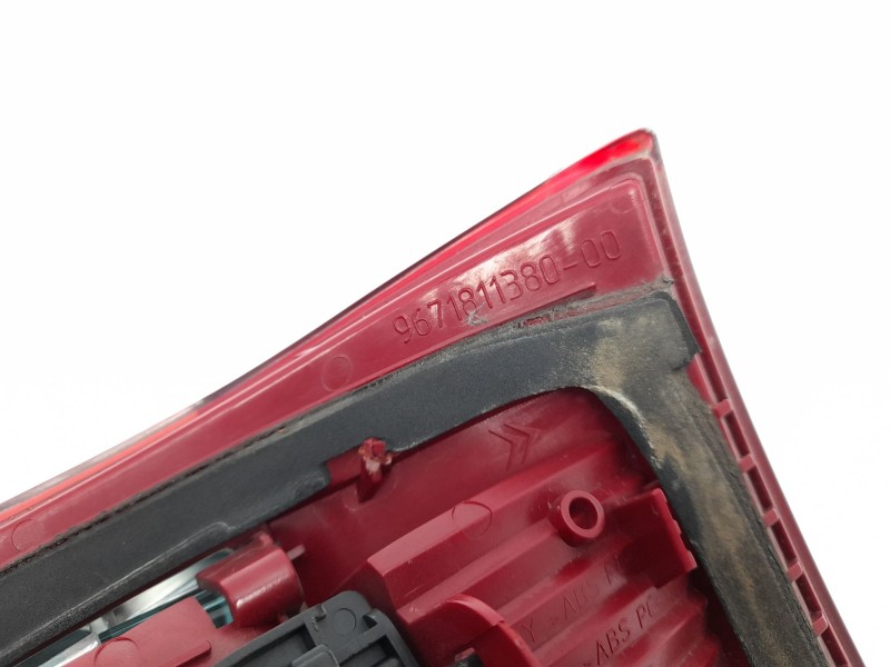 Recambio de piloto trasero derecho interior para citroën c5 iii break (rw_) 2.0 hdi 140 referencia OEM IAM 9671811380  