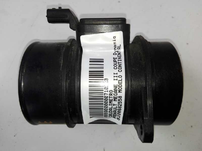 Recambio de caudalimetro para renault megane iii coupe dynamique referencia OEM IAM 8200682558 5WK97021 