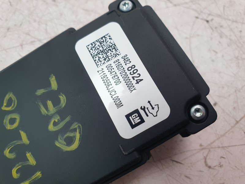 Recambio de camara vision frontal para opel insignia b grand sport (z18) 2.0 (68) referencia OEM IAM 84828924  