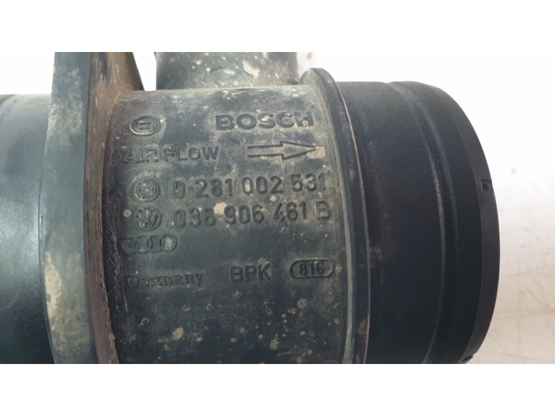 Recambio de caudalimetro para toyota corolla station wagon (_e21_) 2.0 hybrid (mzeh12) referencia OEM IAM 0281002531  MMF230037H