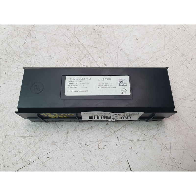 Recambio de modulo electronico para opel insignia b grand sport (z18) 2.0 (68) referencia OEM IAM 84703790  