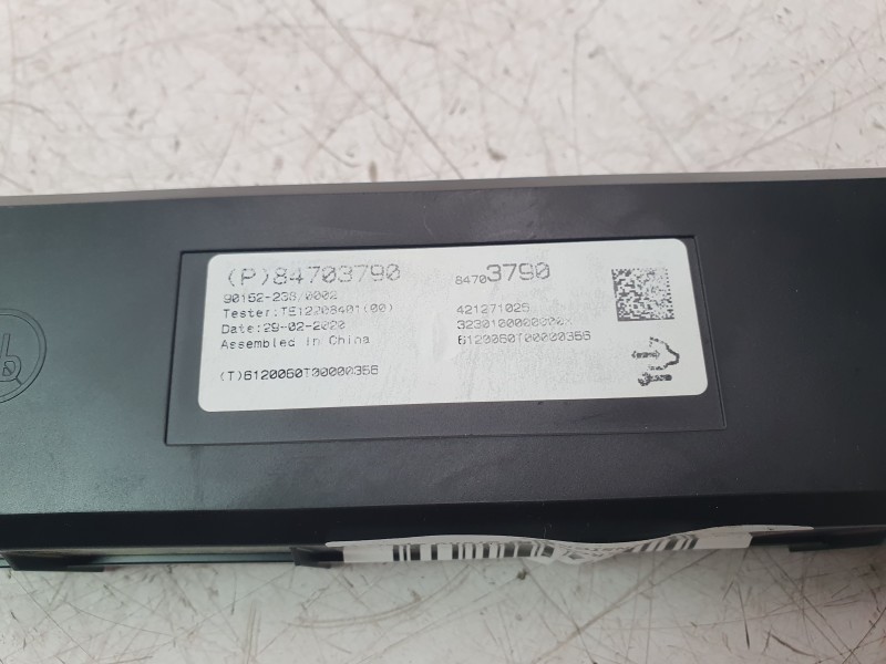 Recambio de modulo electronico para opel insignia b grand sport (z18) 2.0 (68) referencia OEM IAM 84703790  