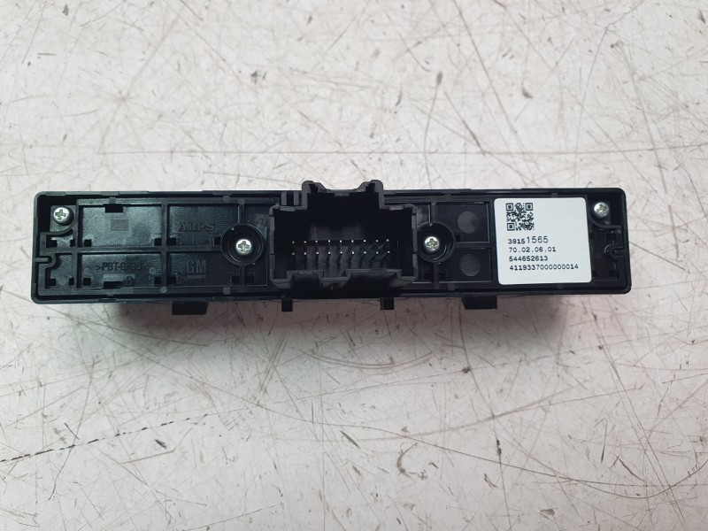 Recambio de mando multifuncion para opel insignia b grand sport (z18) 2.0 (68) referencia OEM IAM 39151565  