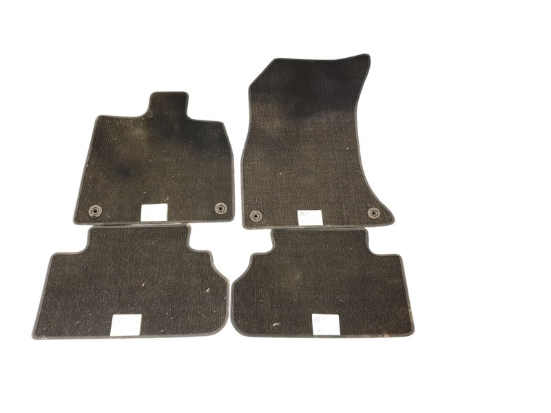 Recambio de juego alfombrillas para audi q5 sportback (fyt) 35 tdi referencia OEM IAM I111233  