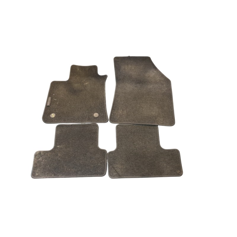 Recambio de juego alfombrillas para renault megane iv sport tourer (k9a/m/n_) 1.3 tce 140 (k9nb) referencia OEM IAM 8201614858  