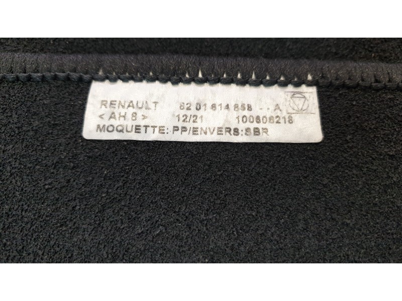 Recambio de juego alfombrillas para renault megane iv sport tourer (k9a/m/n_) 1.3 tce 140 (k9nb) referencia OEM IAM 8201614858  