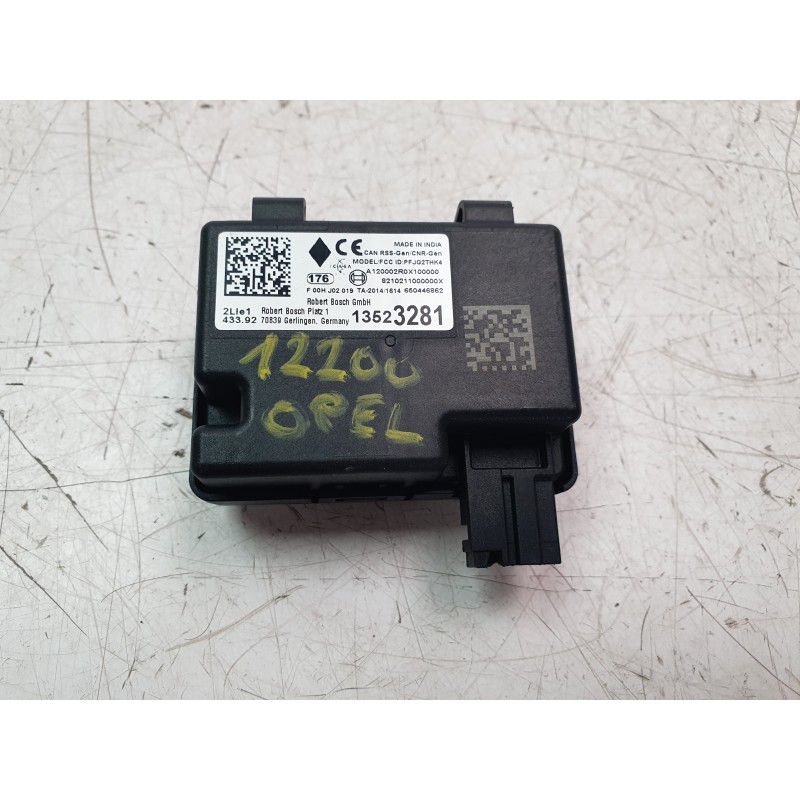 Recambio de modulo electronico para opel insignia b grand sport (z18) 2.0 (68) referencia OEM IAM 13523281  