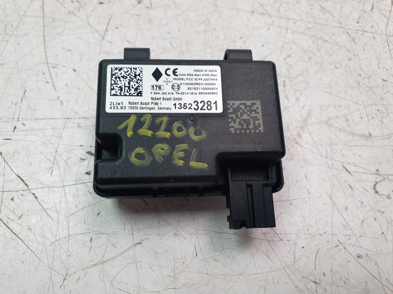 Recambio de modulo electronico para opel insignia b grand sport (z18) 2.0 (68) referencia OEM IAM 13523281  