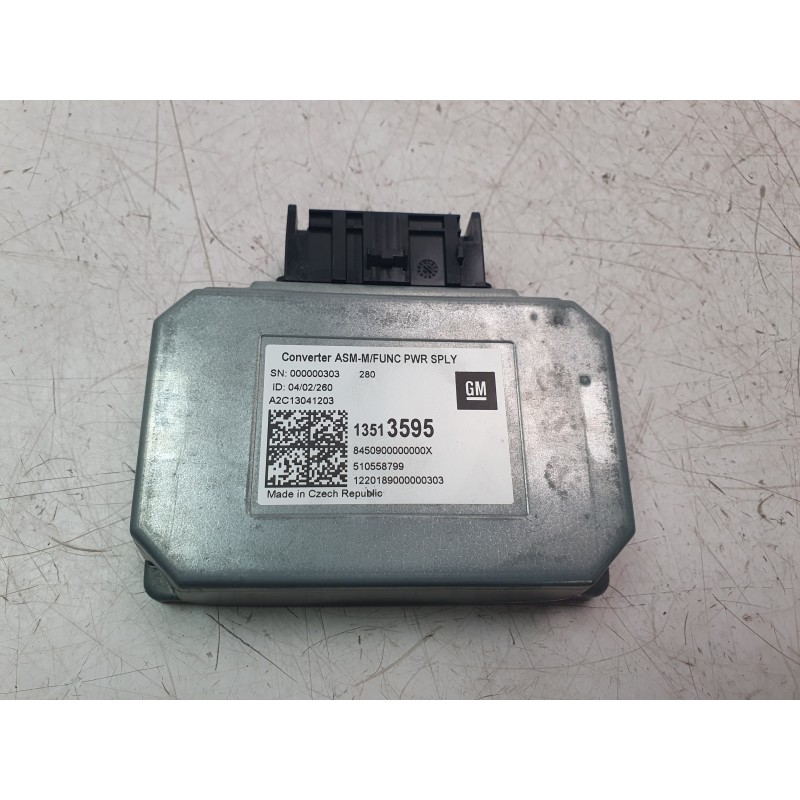 Recambio de modulo electronico para opel insignia b grand sport (z18) 2.0 (68) referencia OEM IAM 13513595  