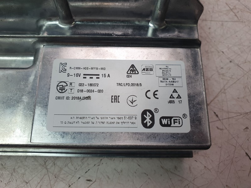 Recambio de modulo electronico para opel insignia b grand sport (z18) 2.0 (68) referencia OEM IAM 39238029  